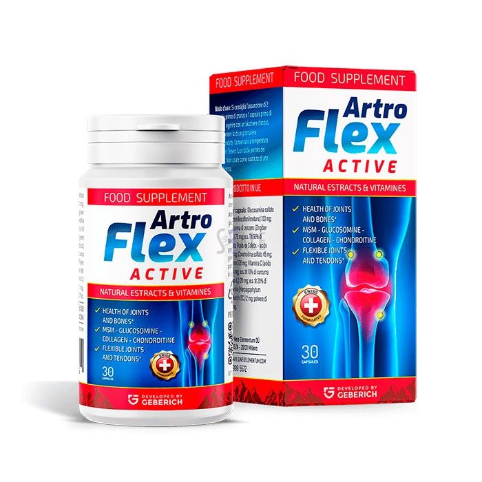 ArtroFlex Active - joint health remedy in Jena