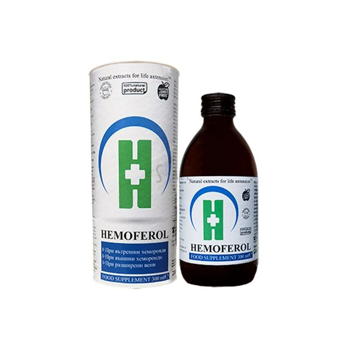 Hemoferol - remedy for hemorrhoids in Burgas