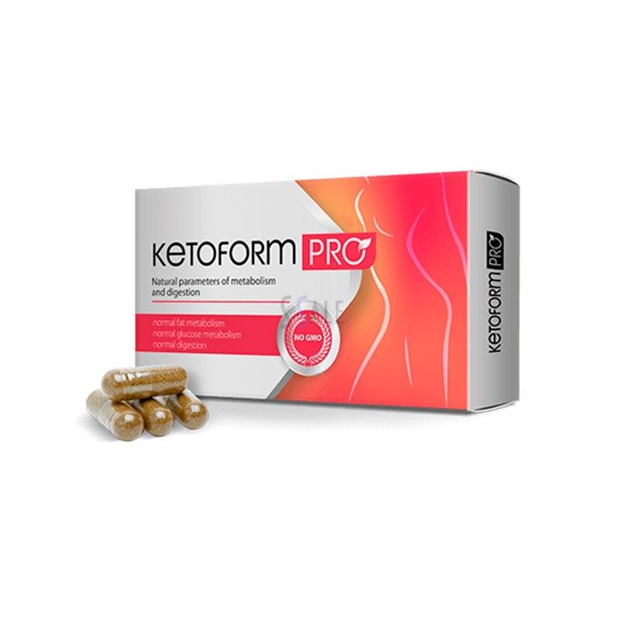 KetoForm Pro - քաշի կորուստ՝ հիմնված կետոգենեզի վրա Տարգովիշտեում