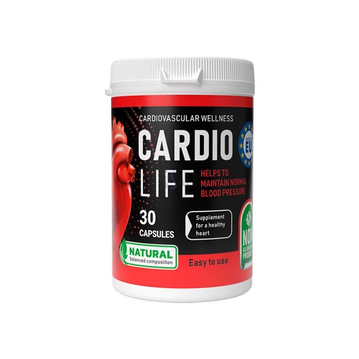 Cardio Life - от гипертонии в Шопроне