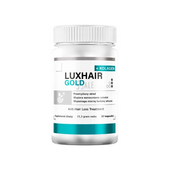 LuxHair Gold - капсули для росту волосся у Глогув