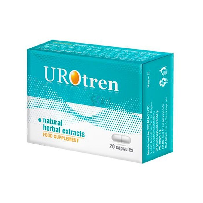 Urotren - 治疗尿失禁的偏方 