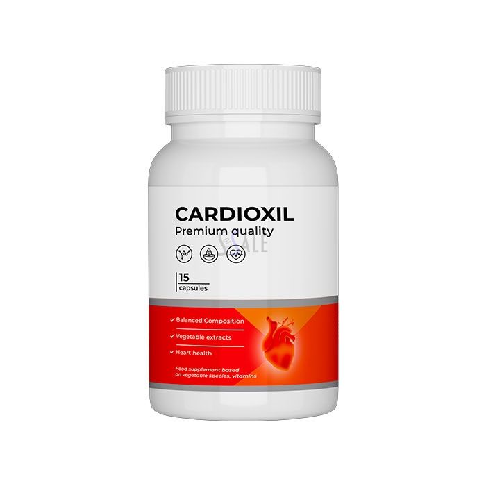 Cardioxil caps - produs pentru gestionarea hipertensiunii arteriale în Sopron