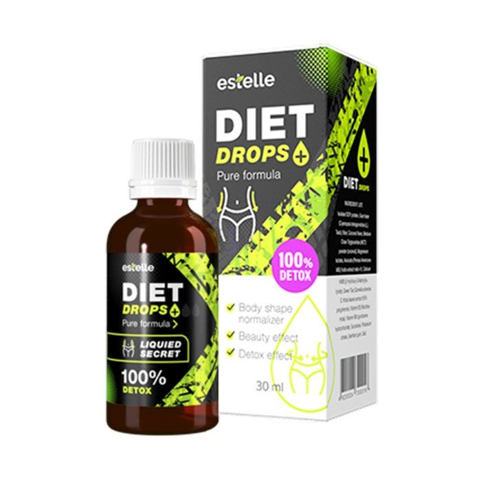 Diet Drops - බර අඩු කිරීම සඳහා බිංදු ග්‍රොසුප්ලා හි