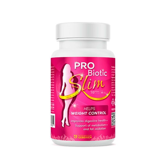 Pro Biotic Slim - weight control agent in Lausanne