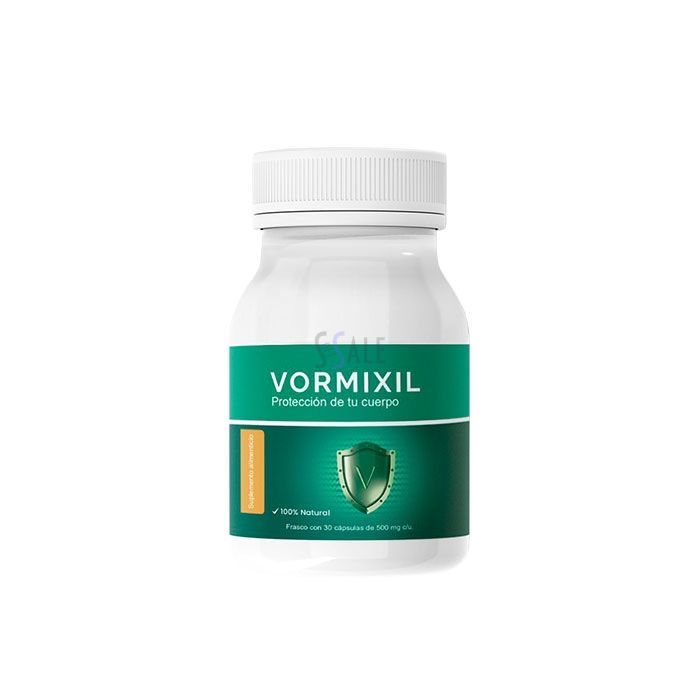 Vormixil caps - capsules for parasites in Pazardzhik