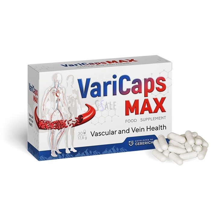 VariCaps Max - remedy for varicose veins in Leiria