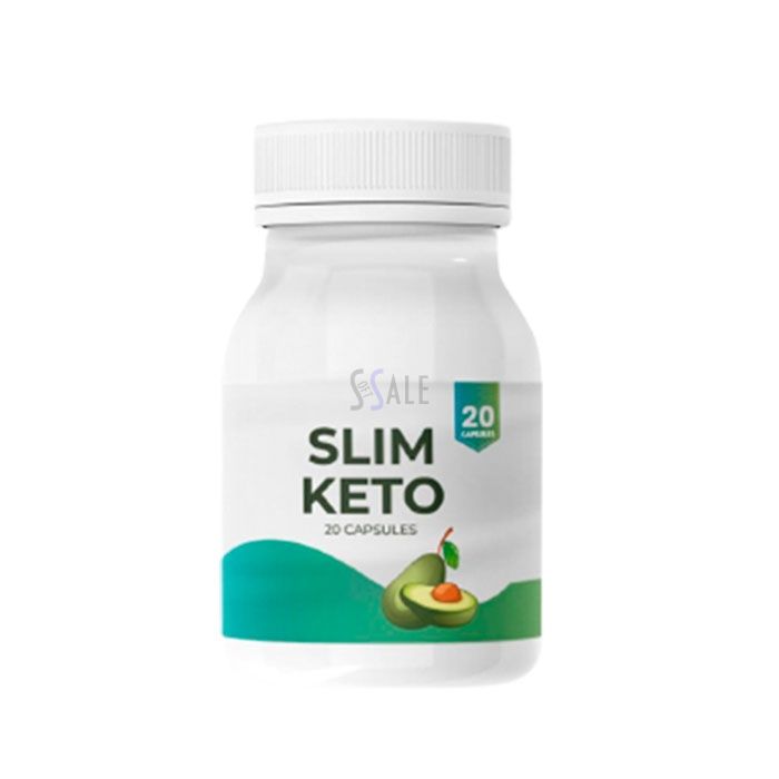 Keto Slim caps - капсулы для похудения в Агринионе