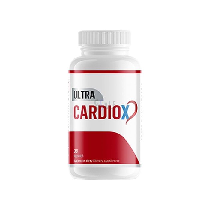 Ultra Cardio X - capsules for hypertension in Czestochowa