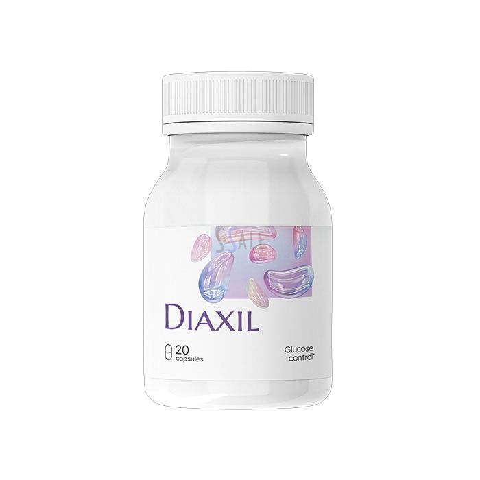 Diaxil caps - capsules against diabetes in Dimitrovgrad