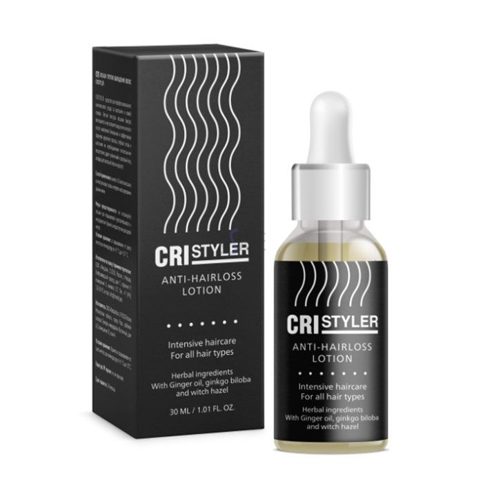 Cristyler - hair strengthening and growth product in Lelystad