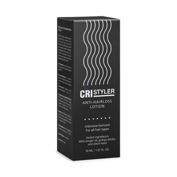 Cristyler - hair strengthening and growth product in Shkoder