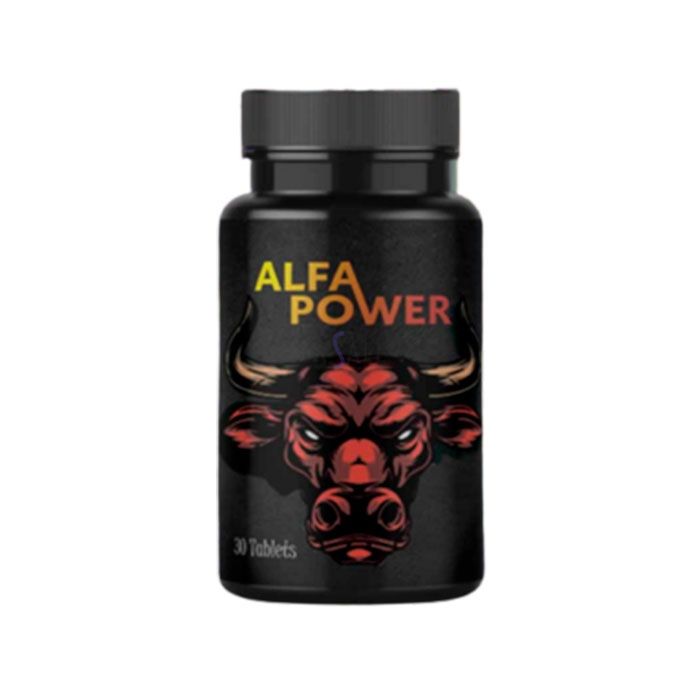 Alfa Power - capsules for rapid muscle growth in Szigetszentmiklos