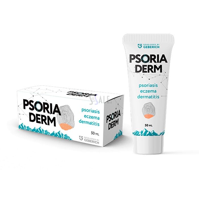 Psoriaderm - krema-gel psoriasiaren sintomen aurka Iruñean