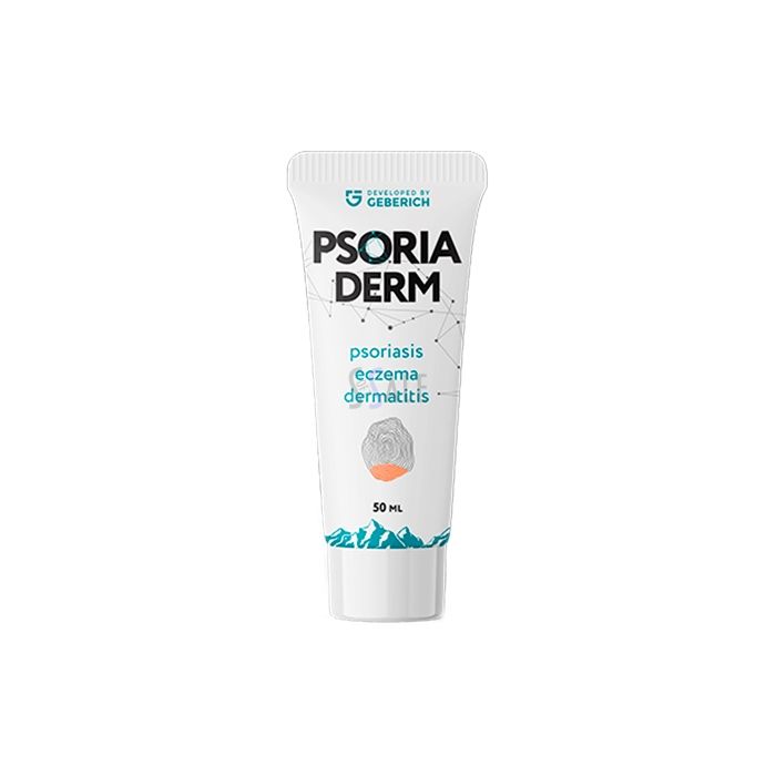 Psoriaderm - krema-gel psoriasiaren sintomen aurka Iruñean