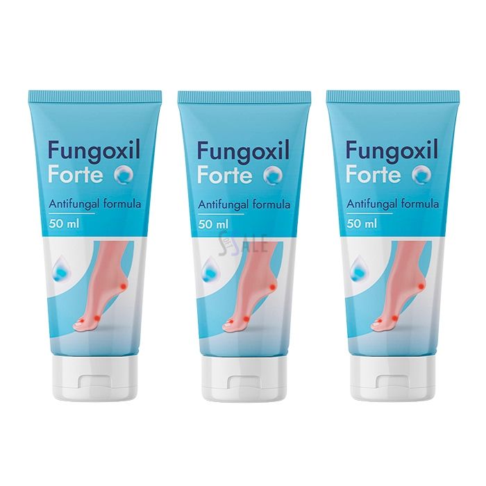 Fungoxil Forte - traitement des infections fongiques de la peau à Gdynia