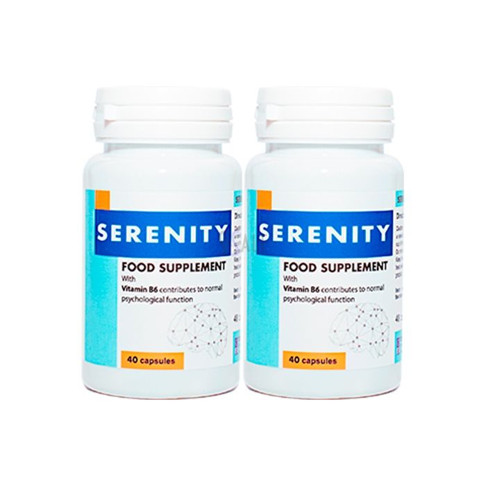 Serenity - cápsulas para melhorar a função cerebral em Coslada