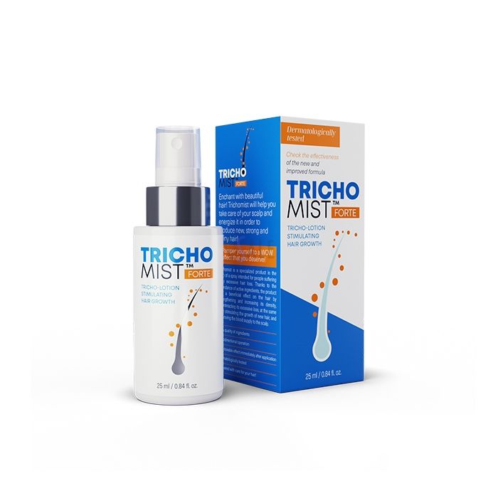 Trichomist Forte - hair loss remedy in Kiviõli