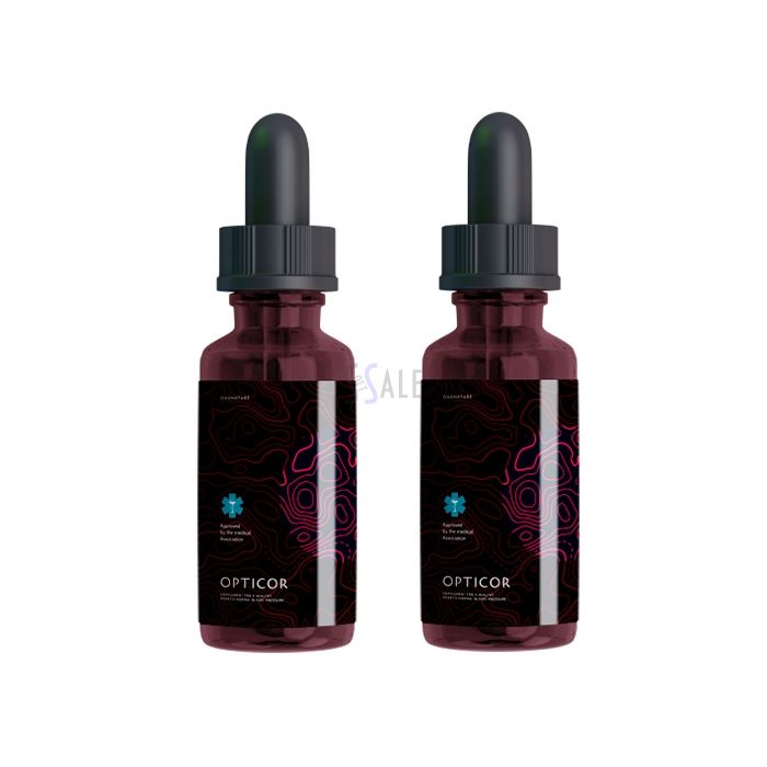 Opticor drops - suporte cardiovascular em Palma