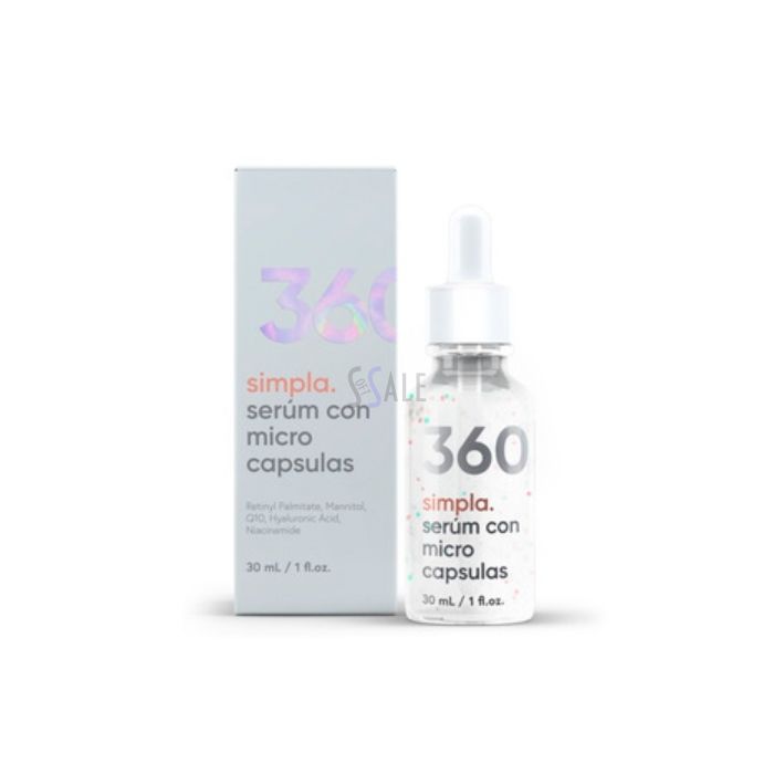 Simpla 360 - face serum in Bregenz