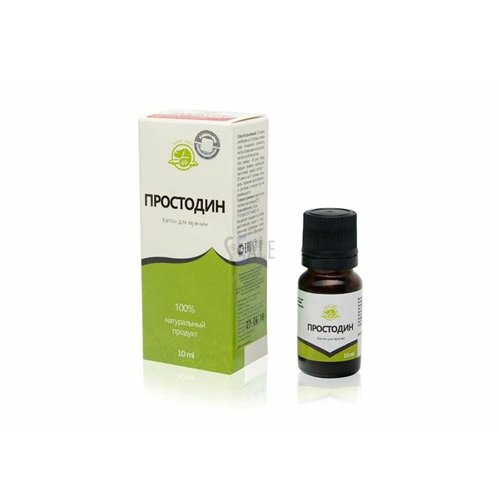 Prostodin - prostatit üçün vasitə Ozurgetidə