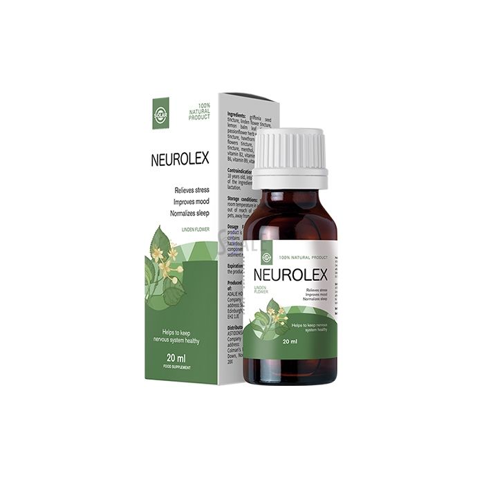 Neurolex - syrup for the nervous system in Oradea