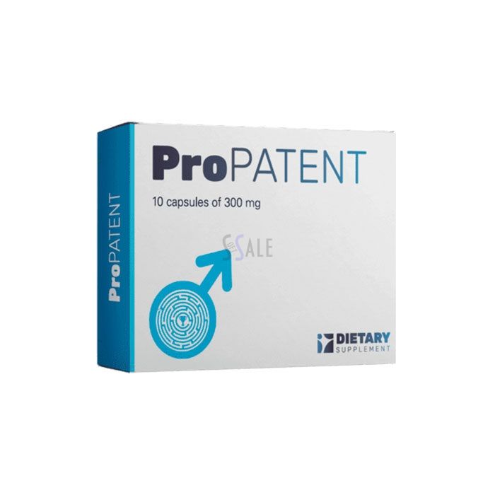 Propatent - capsules for potency in Las Rozas de Madrid