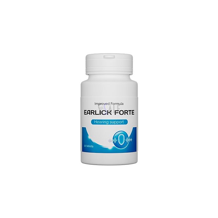 Earlick Forte - hearing loss pills in Modena