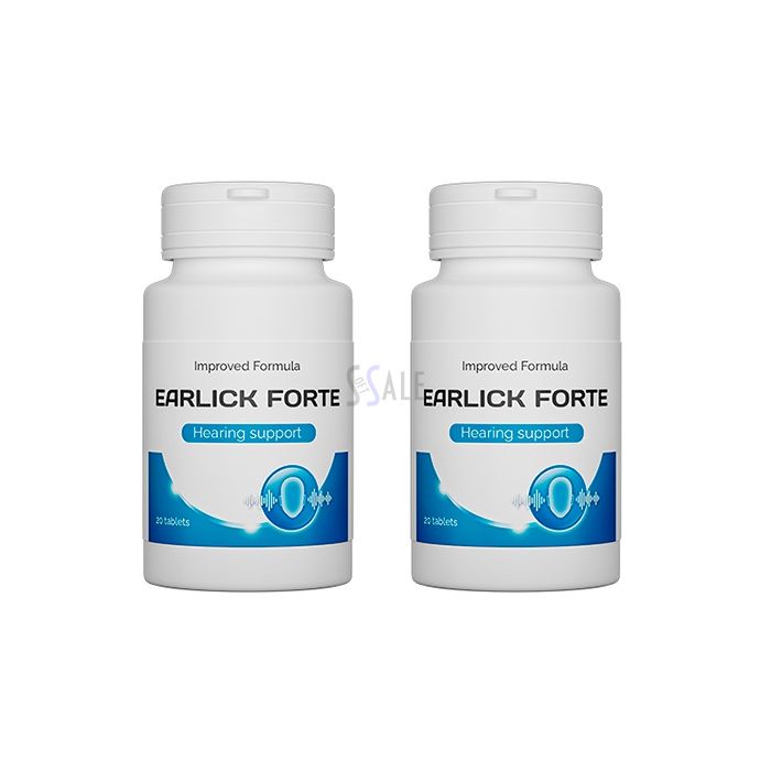 Earlick Forte - hearing loss pills in Montana