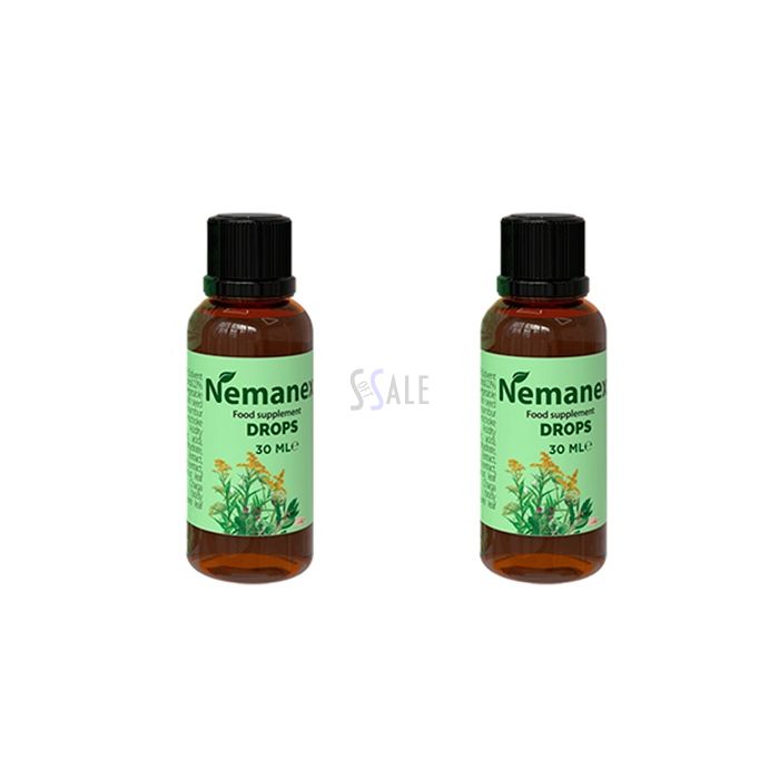 Nemanex - drops from parasites in Breclav