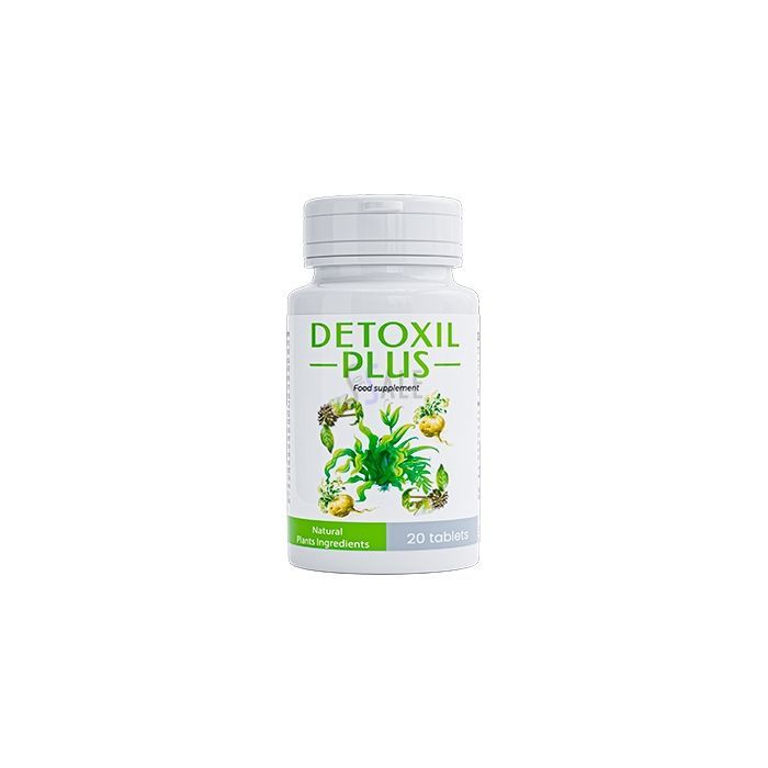 Detoxil Plus - капсулы для печени в Теплице