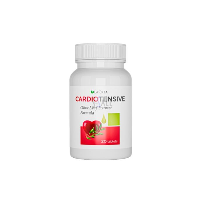 CardioTensive - pills for the cardiovascular system in Prostejov