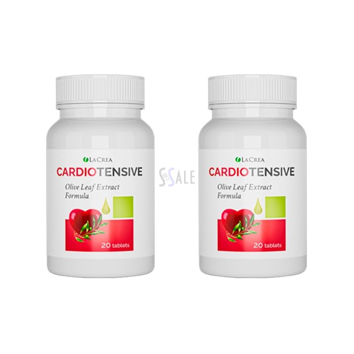 CardioTensive - pilules pour le système cardiovasculaire à Pabianice