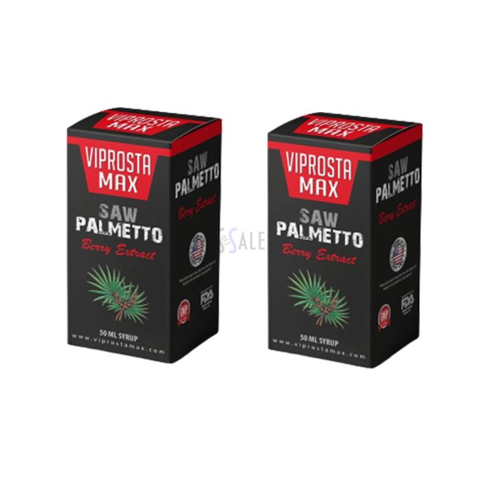 Viprosta Max Saw Palmetto - առնանդամի մեծացման գործիք Թուրքիայում