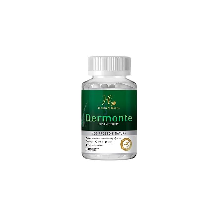 Dermonte - alopecia and hair growth capsules in Czestochowa