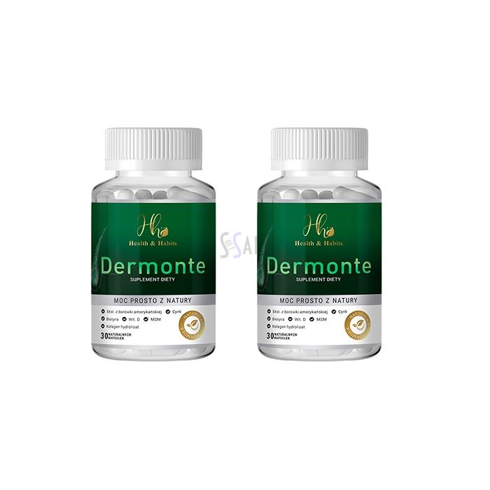 Dermonte - alopecia and hair growth capsules in Czestochowa