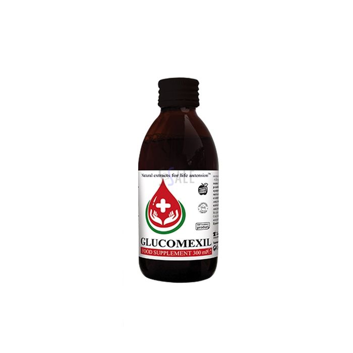 Glucomexil - syrup for diabetes in Kardzhali