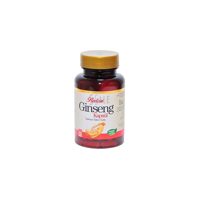 Ginseng - ginseng capsules for potency in Zestafoni