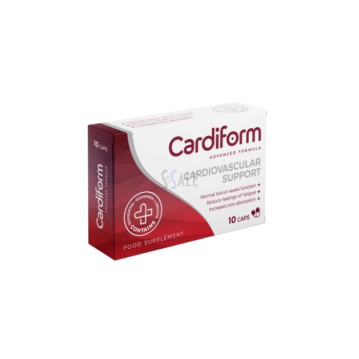 Cardiform - capsules for hypertension in Tabor