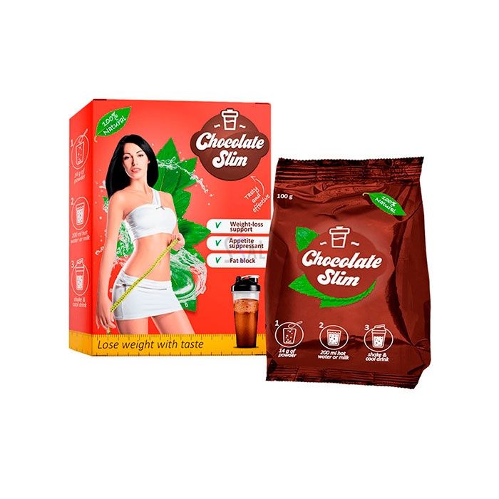 Chocolate slim - complexo de emagrecimento para faro