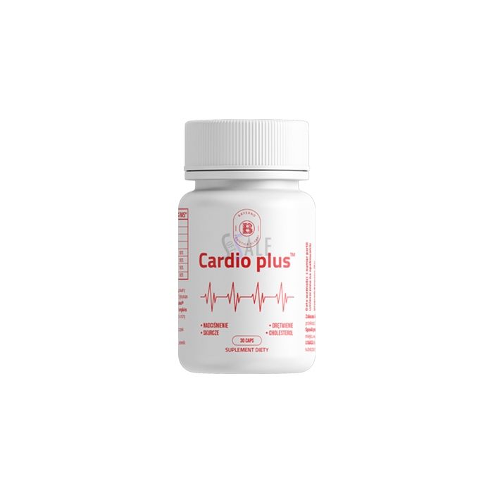 Cardio Plus caps - vysokotlakový prostriedok vo Walbrzychu