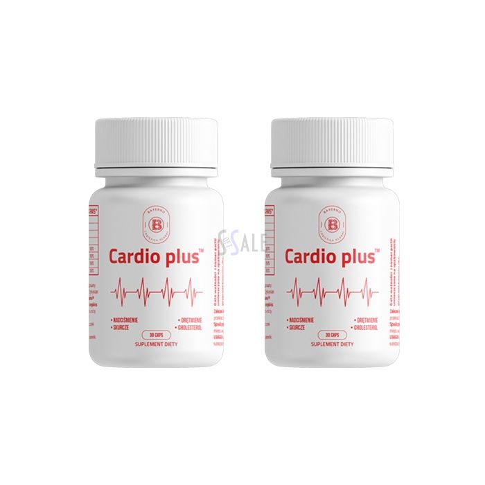 Cardio Plus caps - aukšto slėgio agentas Čenstakavoje