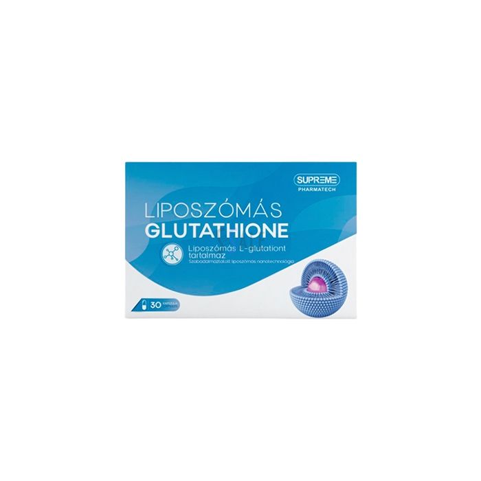 Glutathione - májegészségügyi gyógymód Ceglédben