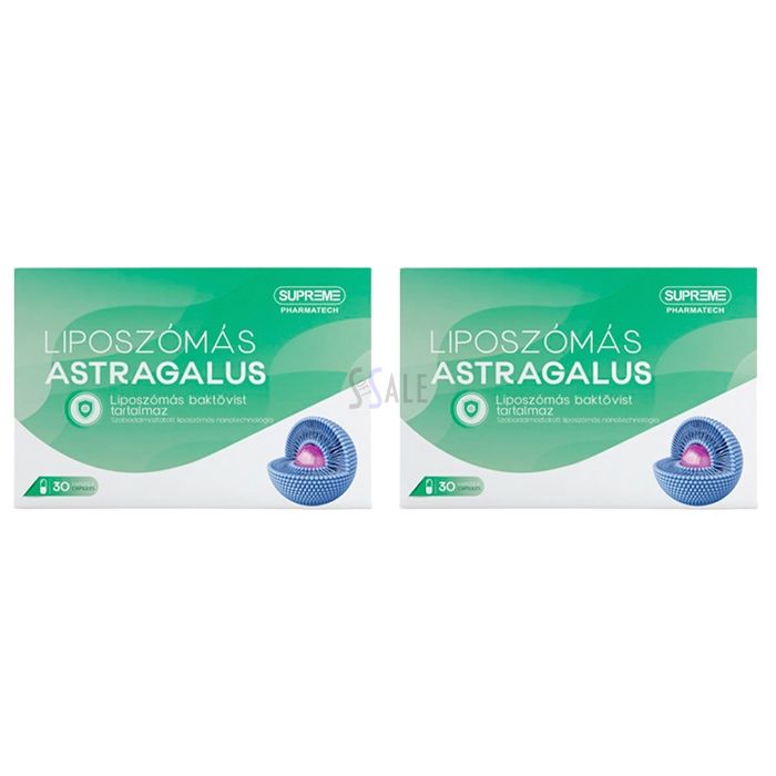 Astragalus - агенс високог притиска у Веспрем-у