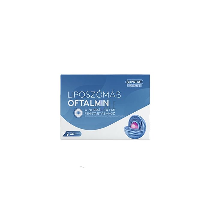 Oftalmin - eye health remedy In Hungary