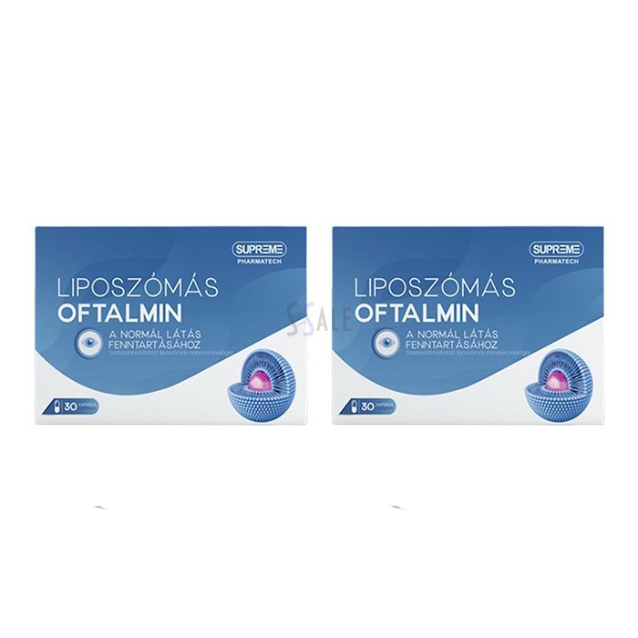 Oftalmin - eye health remedy In Hungary