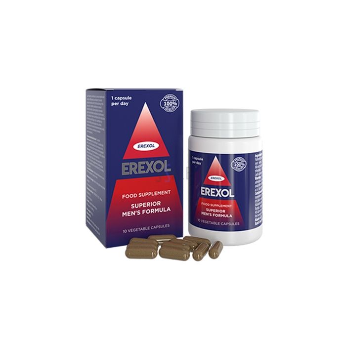 Erexol - capsules for the prevention of impotence and prostatitis in Liptovsky Mikulas