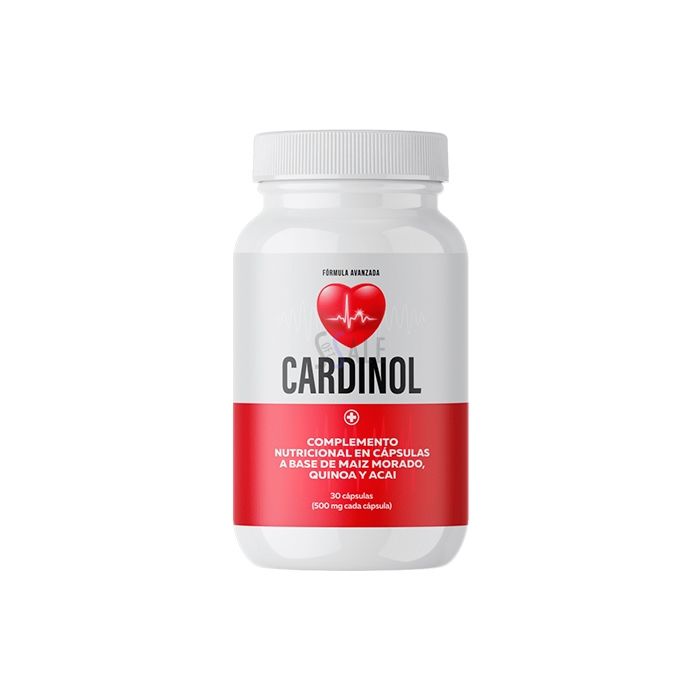 Cardinol - capsules for hypertension in Pribram