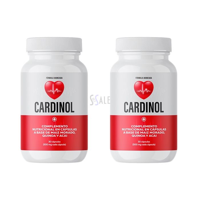 Cardinol - capsules for hypertension in Pribram