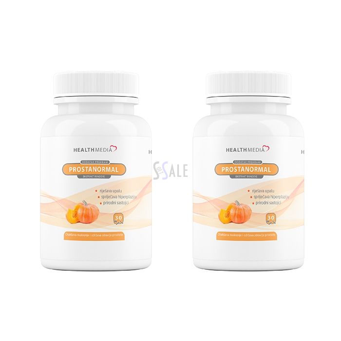 Prostanormal - capsules for prostatitis in Cazin